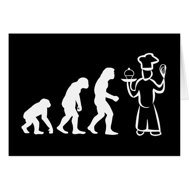 Cartão Evolução do Baker (Frente Horizontal)