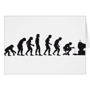 Cartão Evolução do Gamer