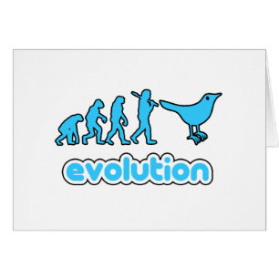 Cartão Evolução do Twitter