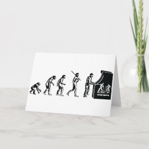 Cartão Evolução dos jogadores - Geek de jogos com Videos 