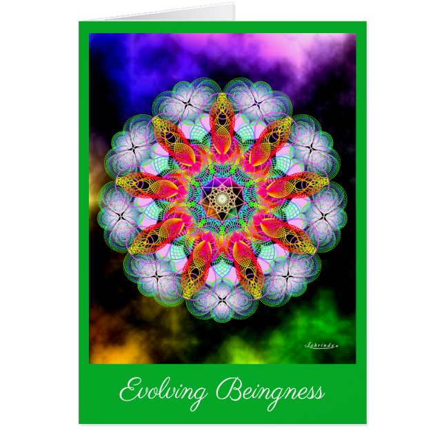 Cartão Evoluindo a Disponibilidade (Frente)