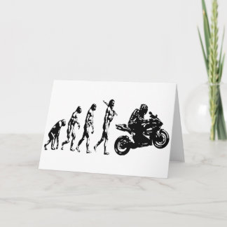 Cartão evolution bike
