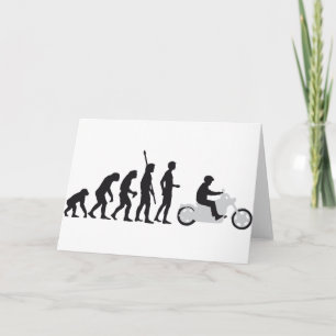 Cartão evolution biker
