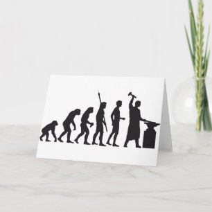 Cartão evolution blacksmith