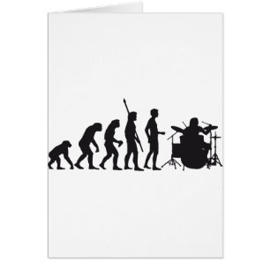 Cartão evolution drummer