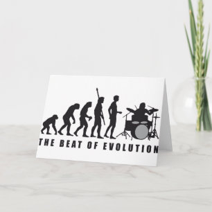 Cartão evolution drummer