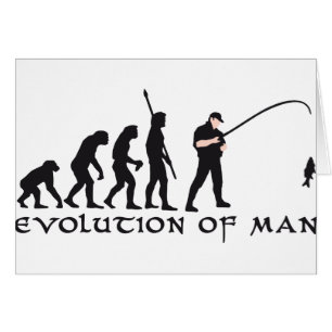 Cartão evolution fishing