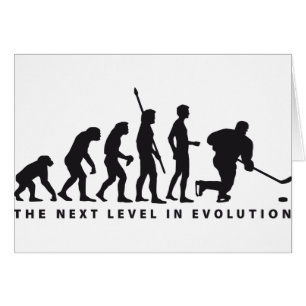 Cartão evolution icehockey