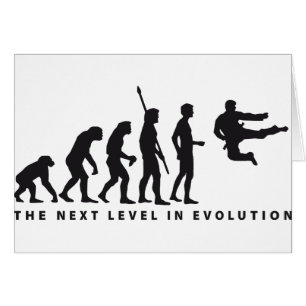 Cartão evolution martial arts