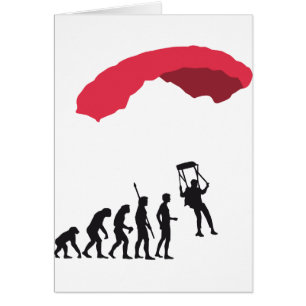 Cartão evolution Parachute