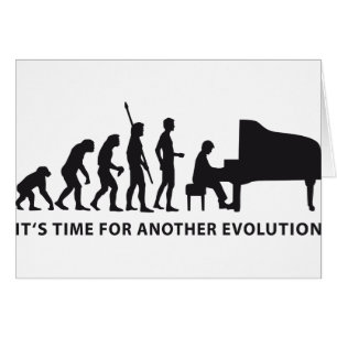 Cartão evolution piano