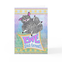 Ewe Did Great! – Kid Congratulations
