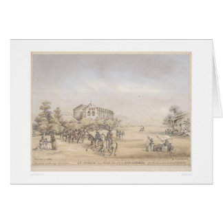 Cartão Ex-Missão… de San Gabriel (1318)