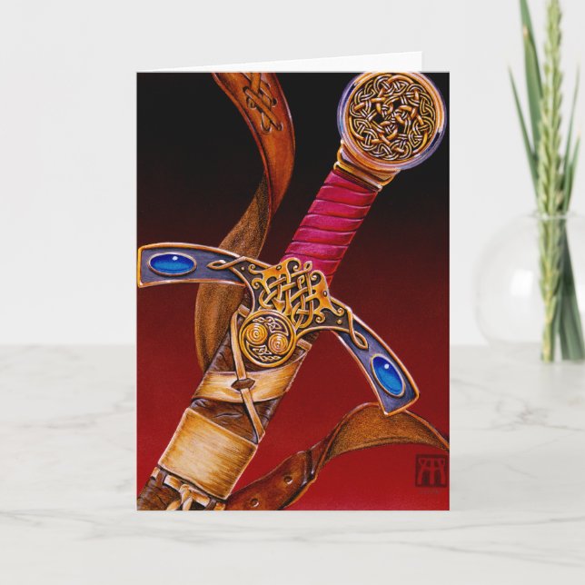 Cartão Excalibur (Frente)