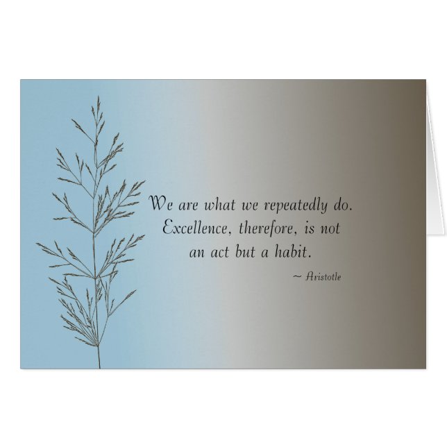 Cartão Excelência (Frente Horizontal)