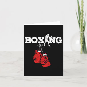 Cartão Excelente Boxing Gift Boxers Homens Boxers Amadore