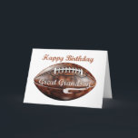Cartão Excelente Grandson Birthday Grunge Grande Futebol<br><div class="desc">O grande cartão de futebol do neto Excelente Birthday Grunge é a escolha ideal para os adeptos desportivos que apreciam um design robusto e ousado. A placa apresenta uma estética dinâmica em tons de cinza, combinando texturas em relevo e gráficos sujos que lhe dão uma sensação única e contemporânea. Dominar...</div>