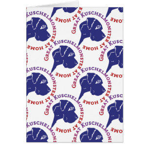 Cartão Excelente Kuschelmonster