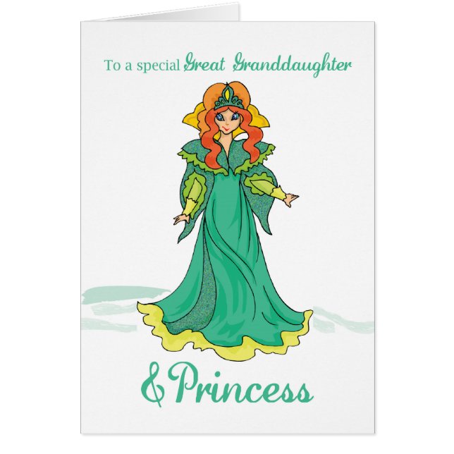 Cartão Excelente neta (Frente)