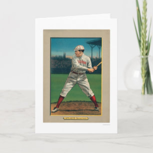 Cartão Excelente Tris Red Sox Baseball 1911
