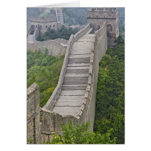 Cartão Excelente Wall, Jinshanling, China