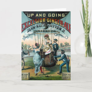 Cartão Excelsior Ginger Ale