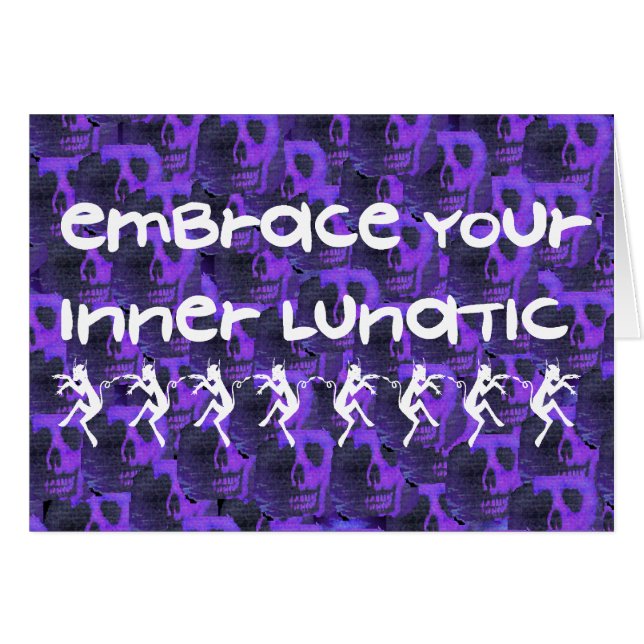 Cartão Excêntrico interno (Frente Horizontal)