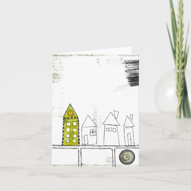 Cartão exceptional Note Card (Frente)