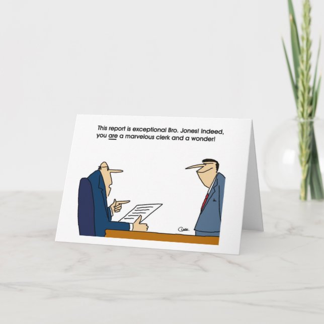 Cartão Exceptional report (Frente)