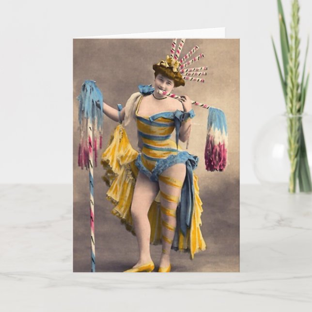 Cartão Excessivamente Patriótico (Frente)