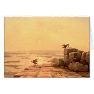 Cartão Excesso do Nile, 1842