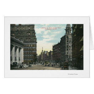 Cartão Exchange Street View da State Street