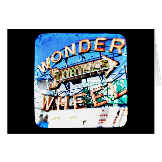 Cartão Excita esta maneira (Frente Horizontal)