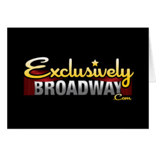 Cartão ExclusivelyBroadway.com