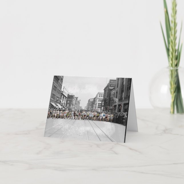 Cartão Executador de parabéns (Frente)