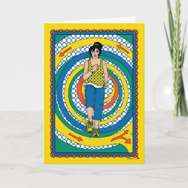 Cartão Executando em Círculos_B_Saudação (Frente)