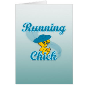 Cartão Executando Pintinho 3