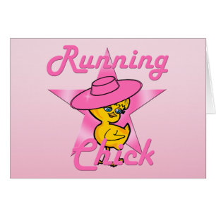 Cartão Executando Pintinho nº 8