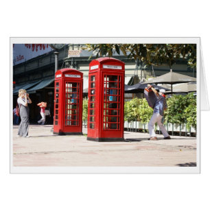 Cartão Executor da rua de Argentina