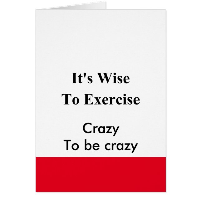 Cartão Exercício (Frente)