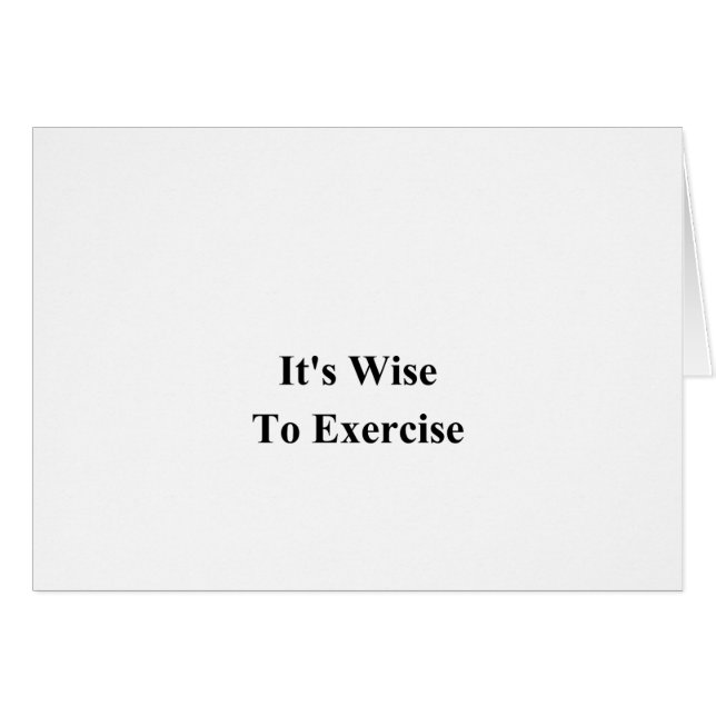 Cartão Exercício (Frente Horizontal)