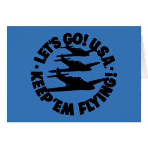 Cartão Exército Air Corps Poster, 1941
