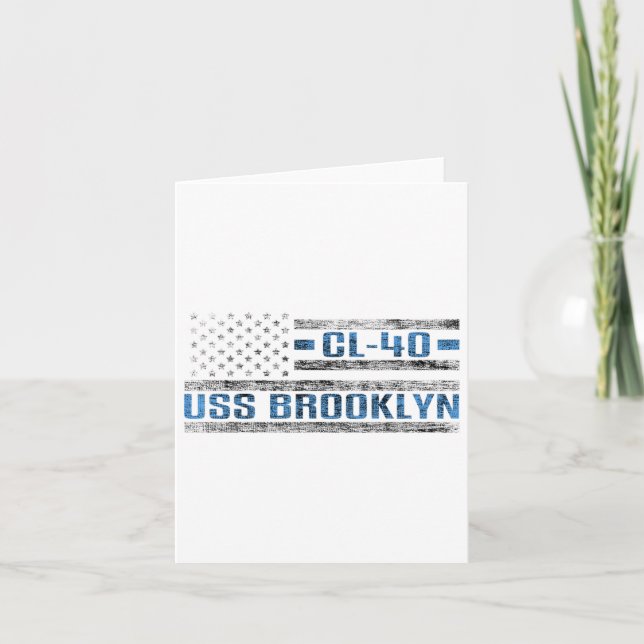 Cartão Exército Americano do Cruzador da Guerra Mundial C (Frente)