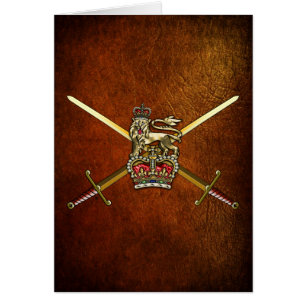 Cartão Exército Britânico