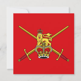 Cartão Exército Britânico (Militar do Reino Unido)