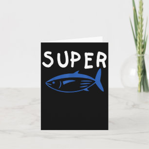 Cartão Exército de Peixe Atum Super Presentes de Música K