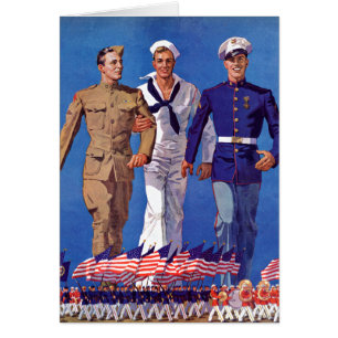 Cartão Exército, Marinho e Fuzileiros