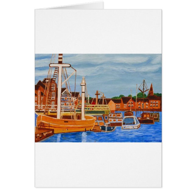 Cartão Exeter Devon Inglaterra (Frente)