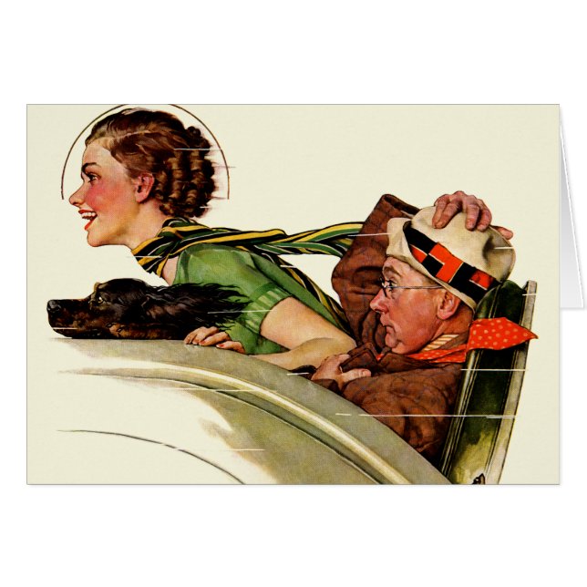 Cartão Exhilaration (Frente Horizontal)