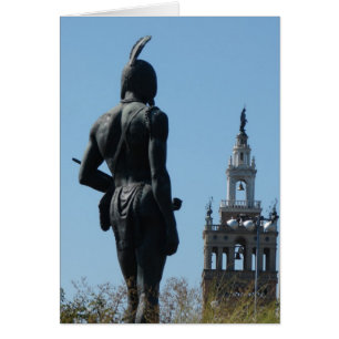 Cartão Exibição de Plaza de Kansas City Plaza